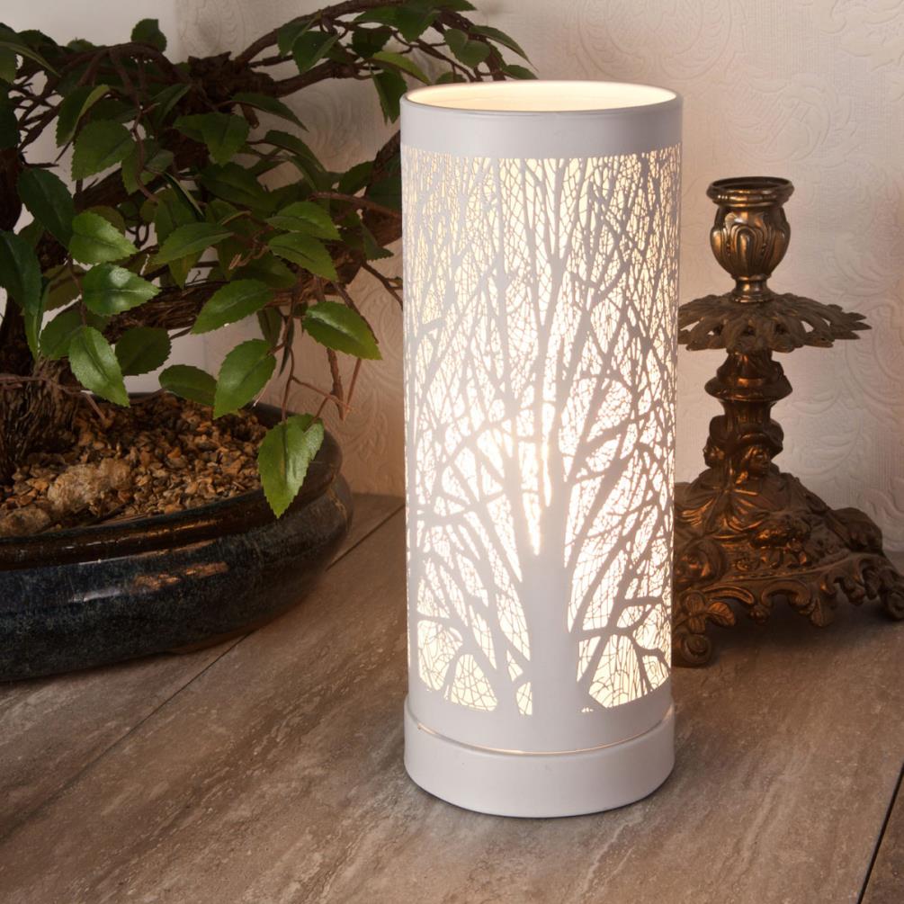 Sense Aroma White Touch Electric Wax Melt Warmer Extra Image 1